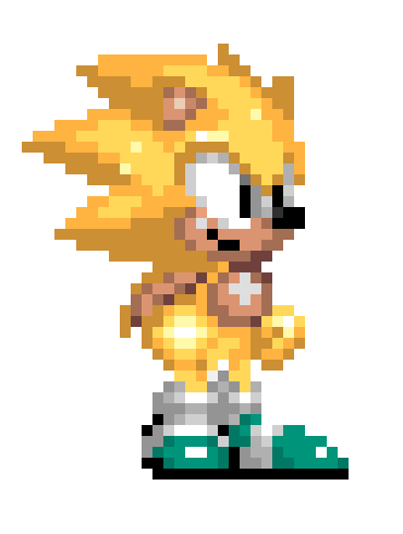 [f868dd] Golden sonic
