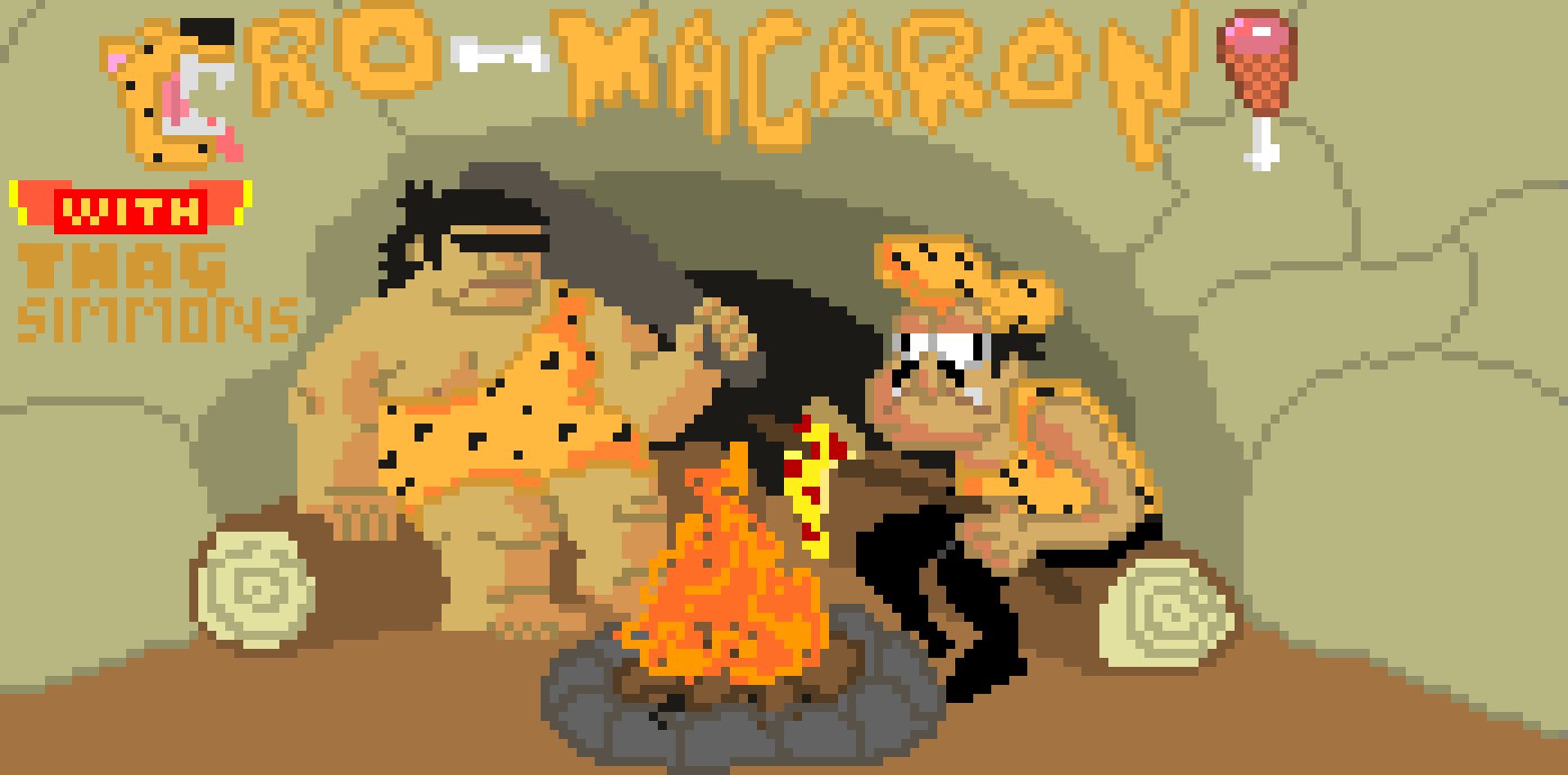 [a0bc8f] Cro-Macaroni! with T.Simmons esq.