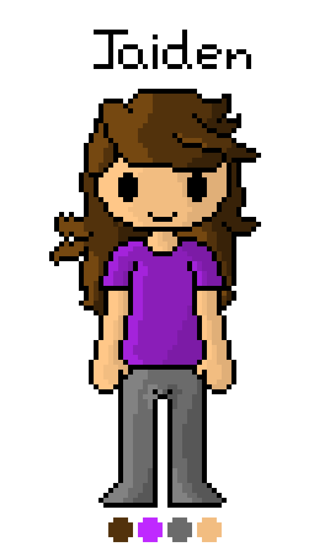 [9664c4] Jaiden Animations (recolored)