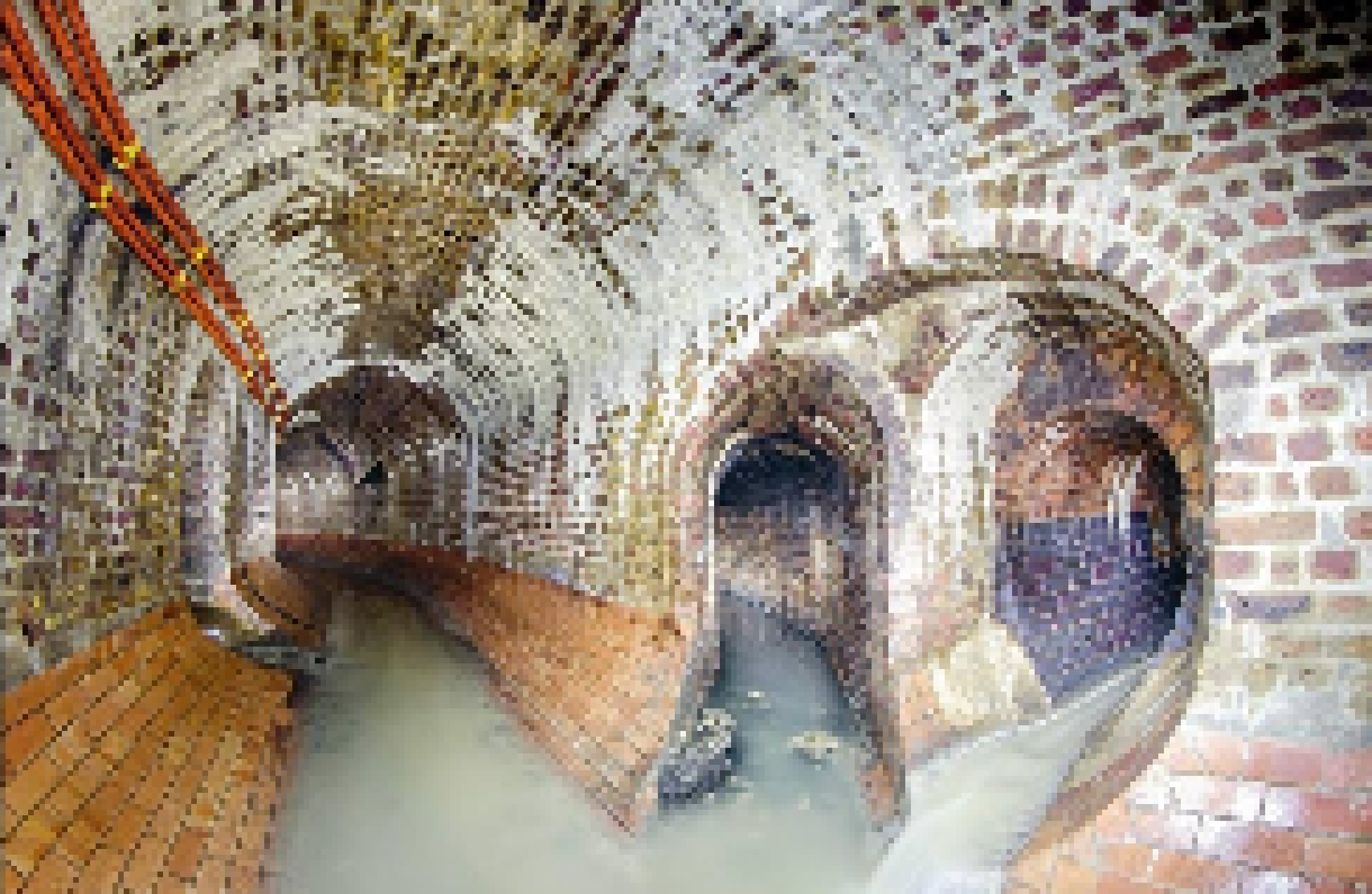[fd9411] reports of what sounds like screams coming from manholes and gutters started appearing across pam city, and soon the police department began conducting searches on the sewer system.