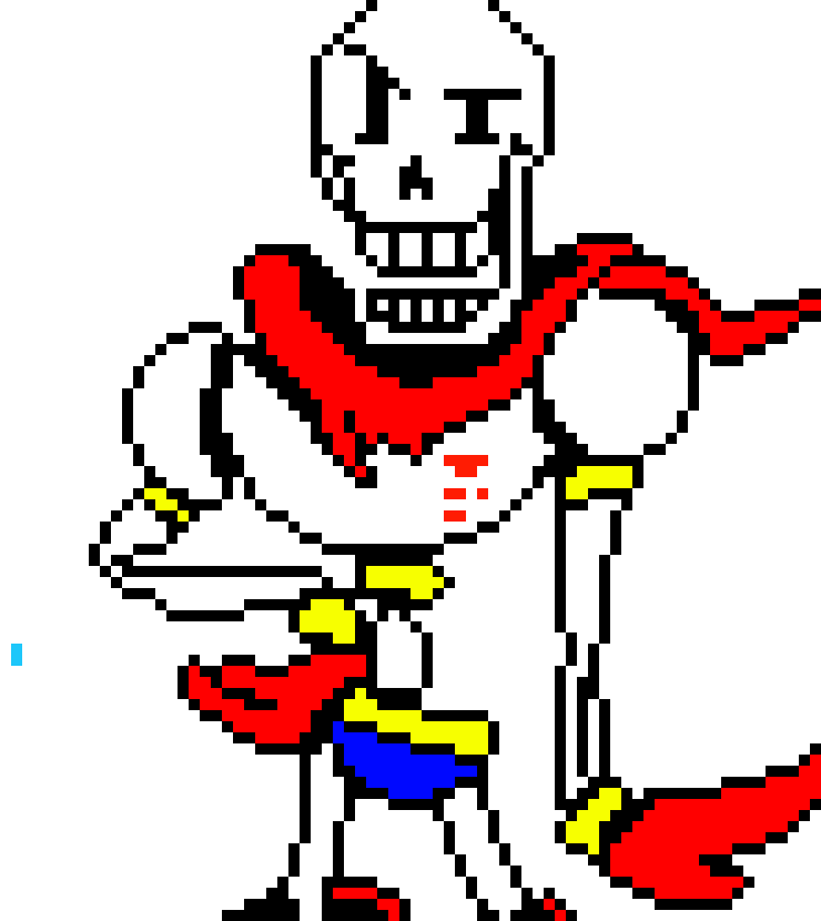 [a30c86] Papyrus Battle Sprites