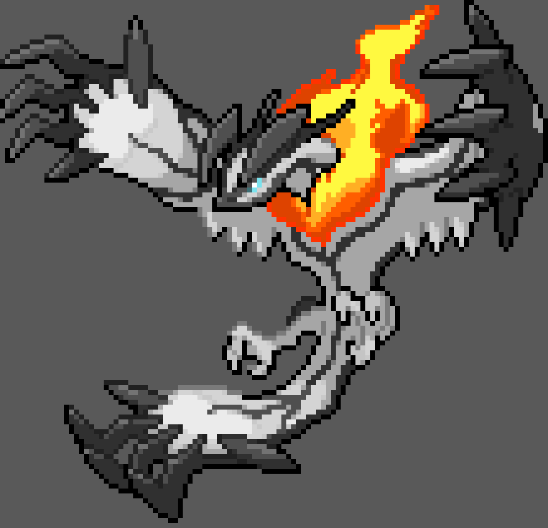Silver Yveltal/monster hunter/by - Kyu