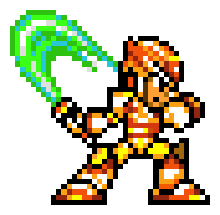 [9664c4] Megaman X 3 Gold Armor