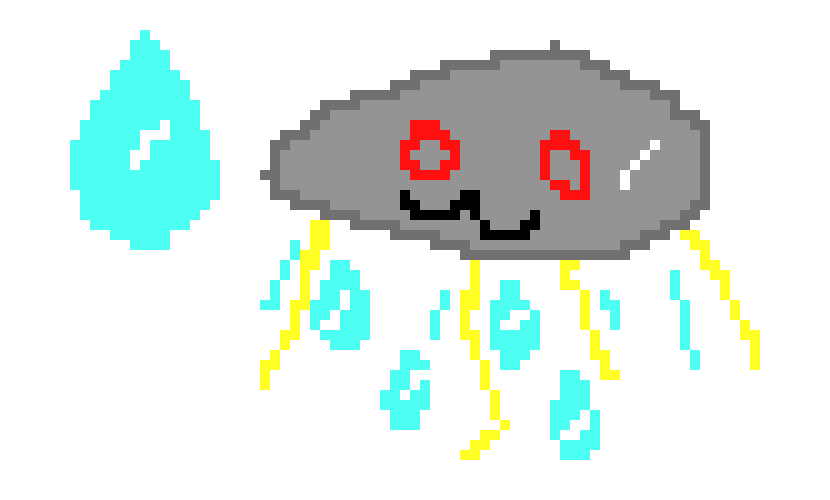 [9664c4] Paincloud Pet