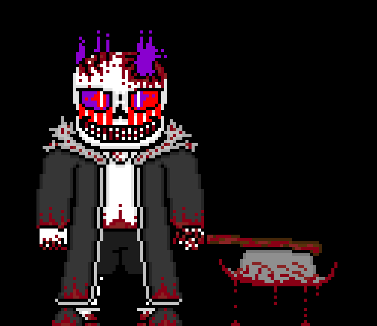[e8cb42] Terrorized Delete: bruh you hitting me makes me stronger