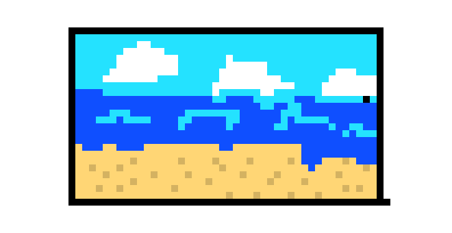 [209ee5] beach