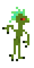 [9664c4] Weird Lizard thing Animation 1.5