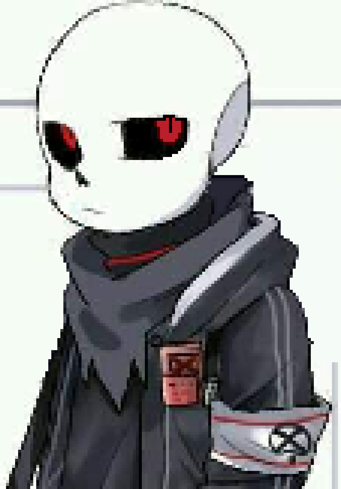 [7159b3] *Sans tps them to the abandoned Tem village, and the others get their guns loaded. They then leave the village and follow sans to the outskirts of the Renegade's base*