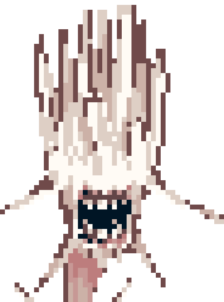[616b78] Not too bad, i came up with a new analog horror creature.