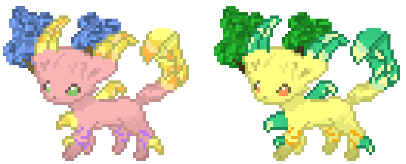[0e0bd7] Leafeon Summer
