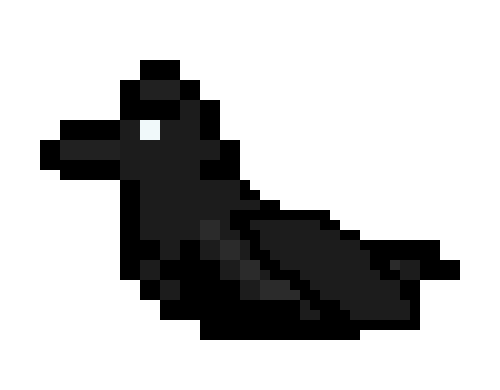 [00c5b5] crow flying