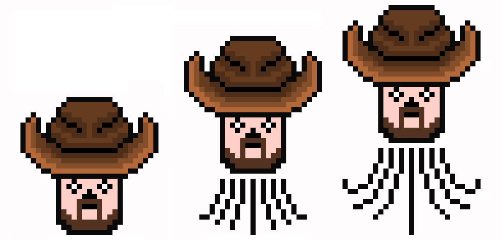 [9664c4] cowboy head