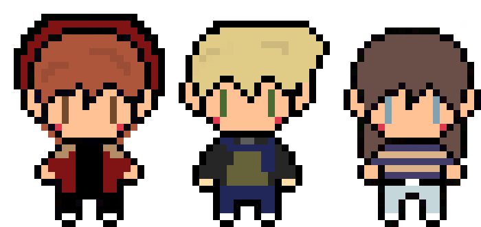 [6afe7d] The Smiles Family.