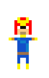 [9664c4] Kawaiiiiiiii Captain Falcon improved