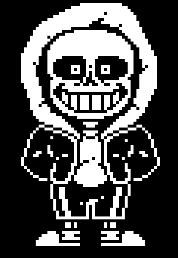 sans understail phase 1 battle