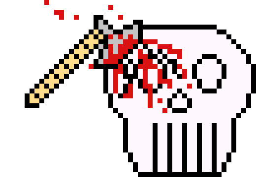 [7dc37d] axe skeleton