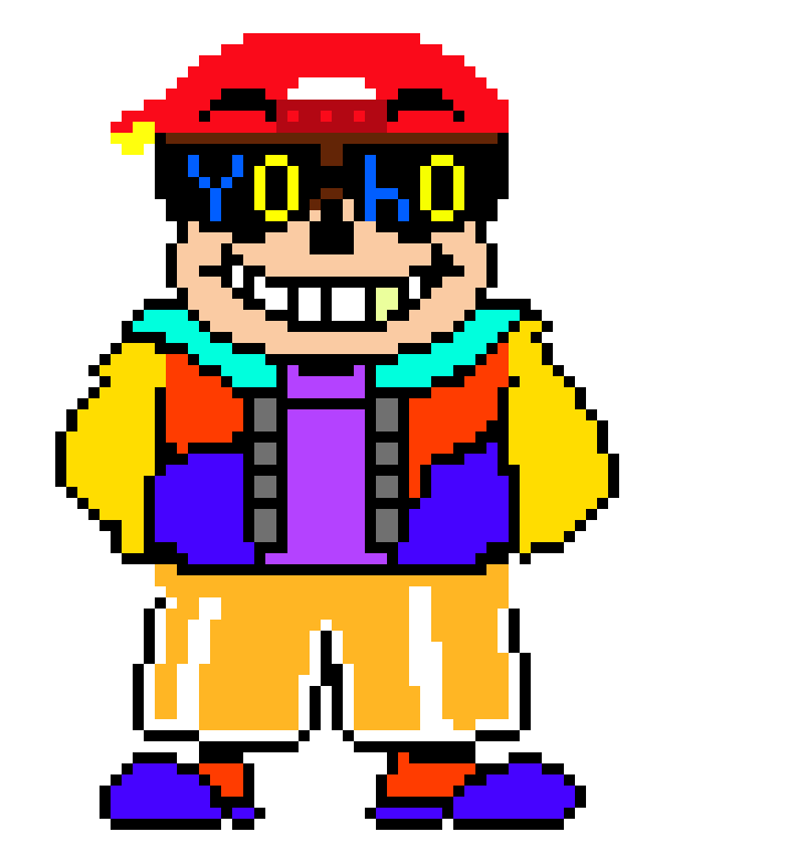 [9664c4] fresh Sans Sprite