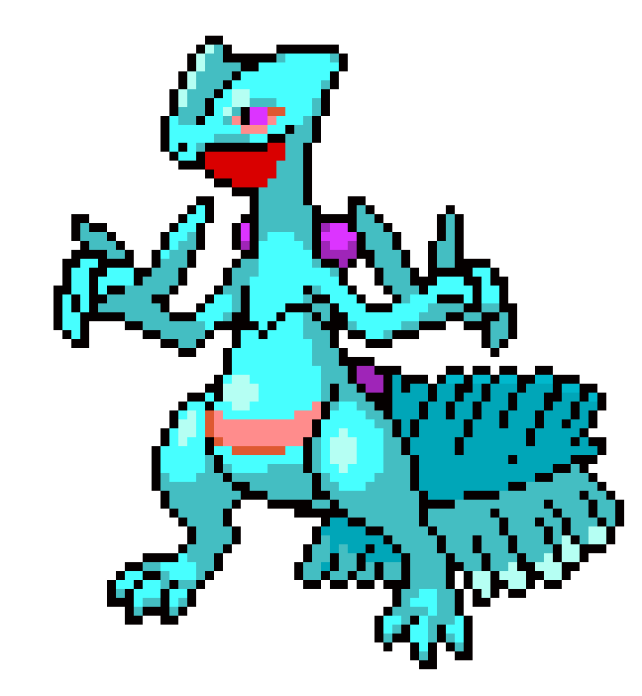 [9664c4] Sceptile Water/Ghost