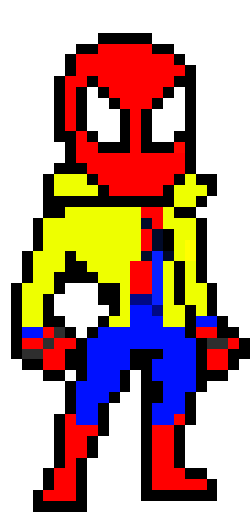Spiderman (With Homecoming Hoodie And Mask)