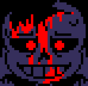 [7ce906] *(He'd take out a phone.) -HorrorTale Sans