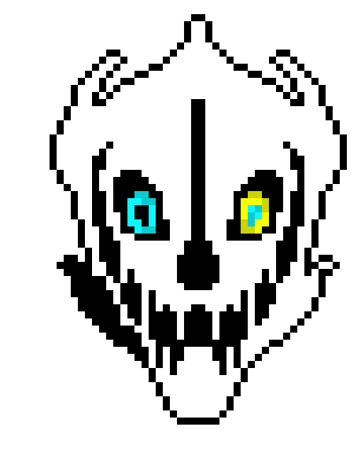 inktale Gaster Blaster