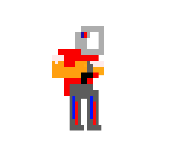 [86eb89] pixel art drawling