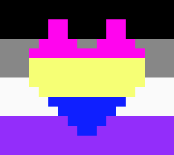 [9664c4] Panromantic Asexual Flag