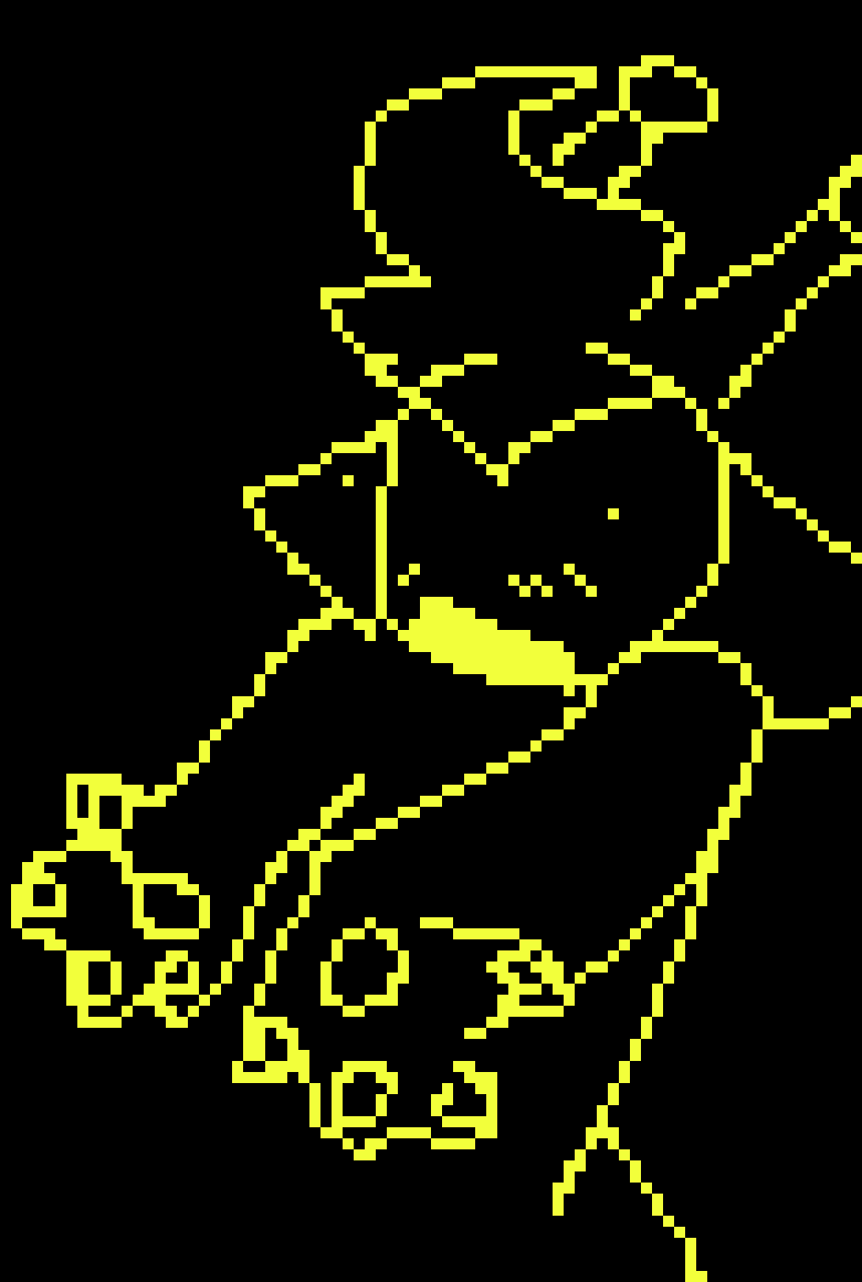 [a58a36] "what the hellion" what "why do i have paws" funny "nuh uh" yuh huh, ask your boyfriend "is it funny my gayla" "dont call me that and yes its funny"