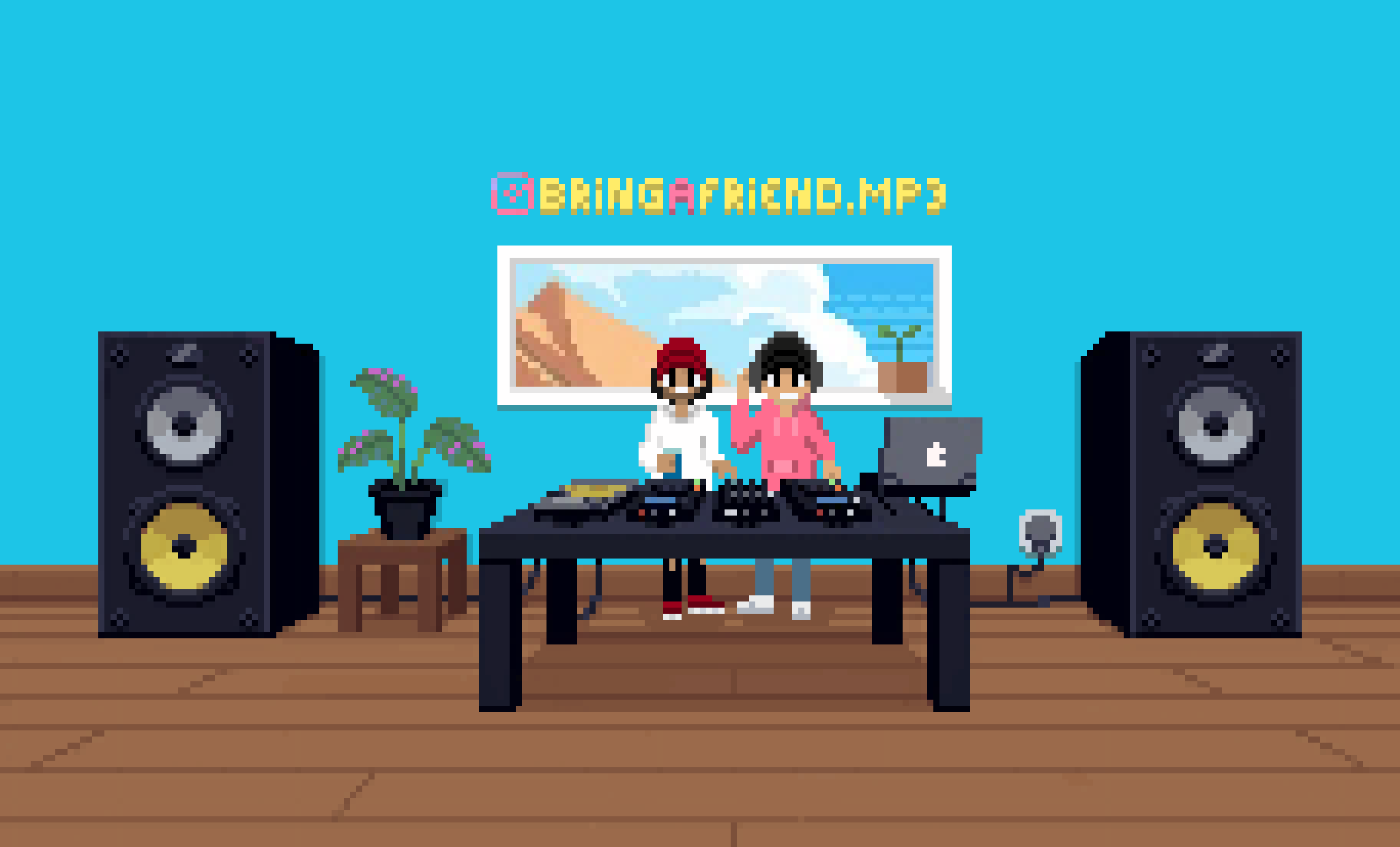 [9062e3] Bring A Friend