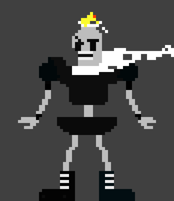 [db649b] THE OH SO  HORRIBLY DRAWN BUT STILL GREAT PAPYRUS