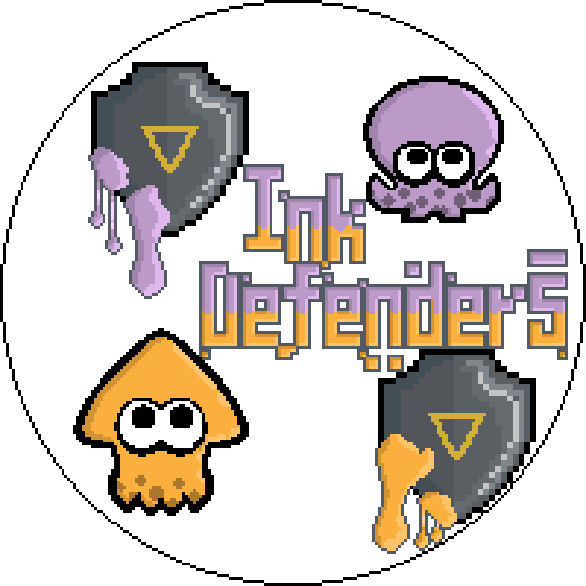 [aa06d7] Kreis defender schrift gb