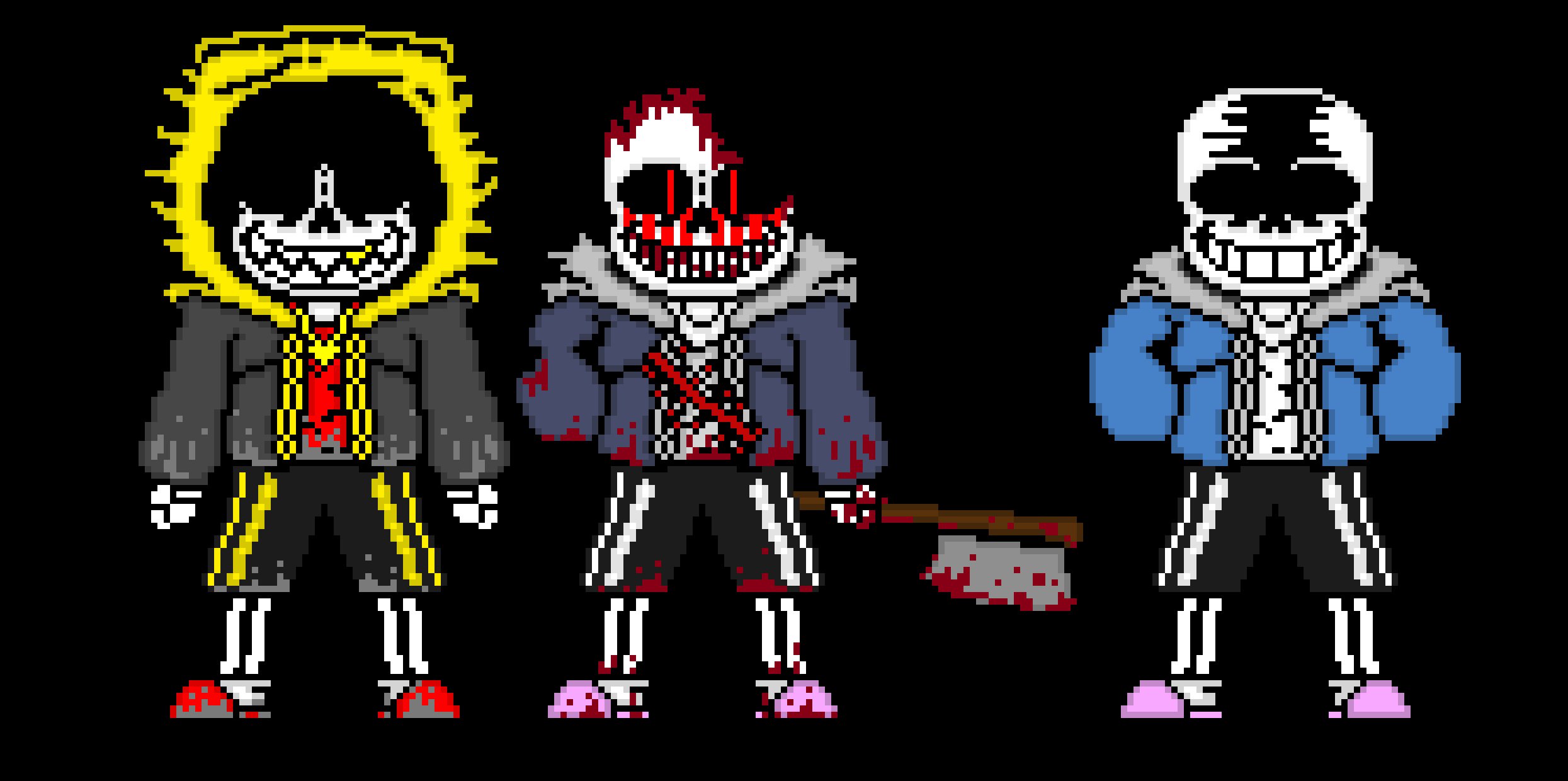 [e8cb42] Revamp! The Trio Of Pure Suffering Phase 2.5