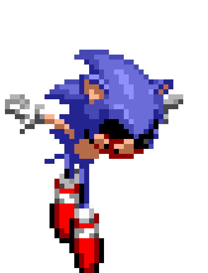 [6db2b2] Sonic.exe. . Falling