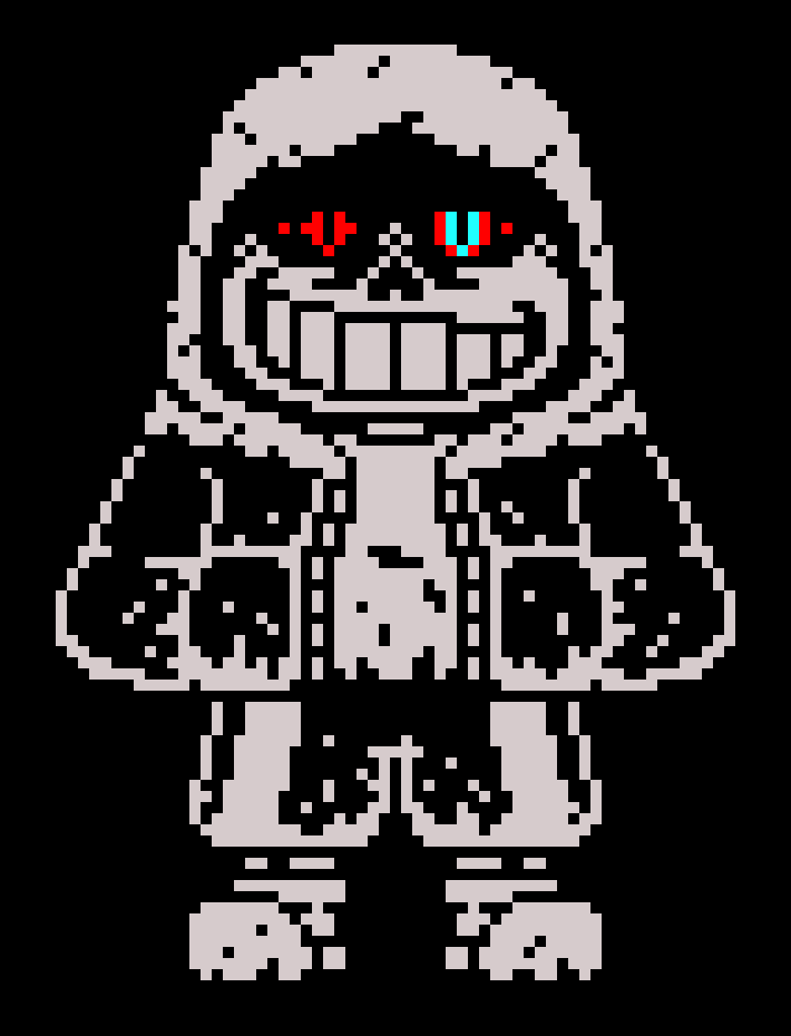 My Dusttale Sans V3