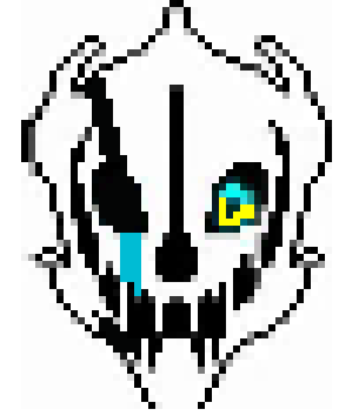 [bcb7cc] Ta Undertale Final Sans VER.2 Blaster 1ver2
