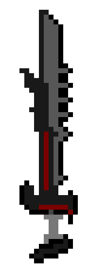 [9664c4] daedric sword