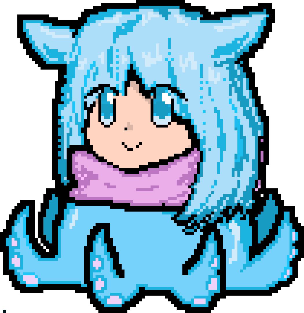 neko squid girl