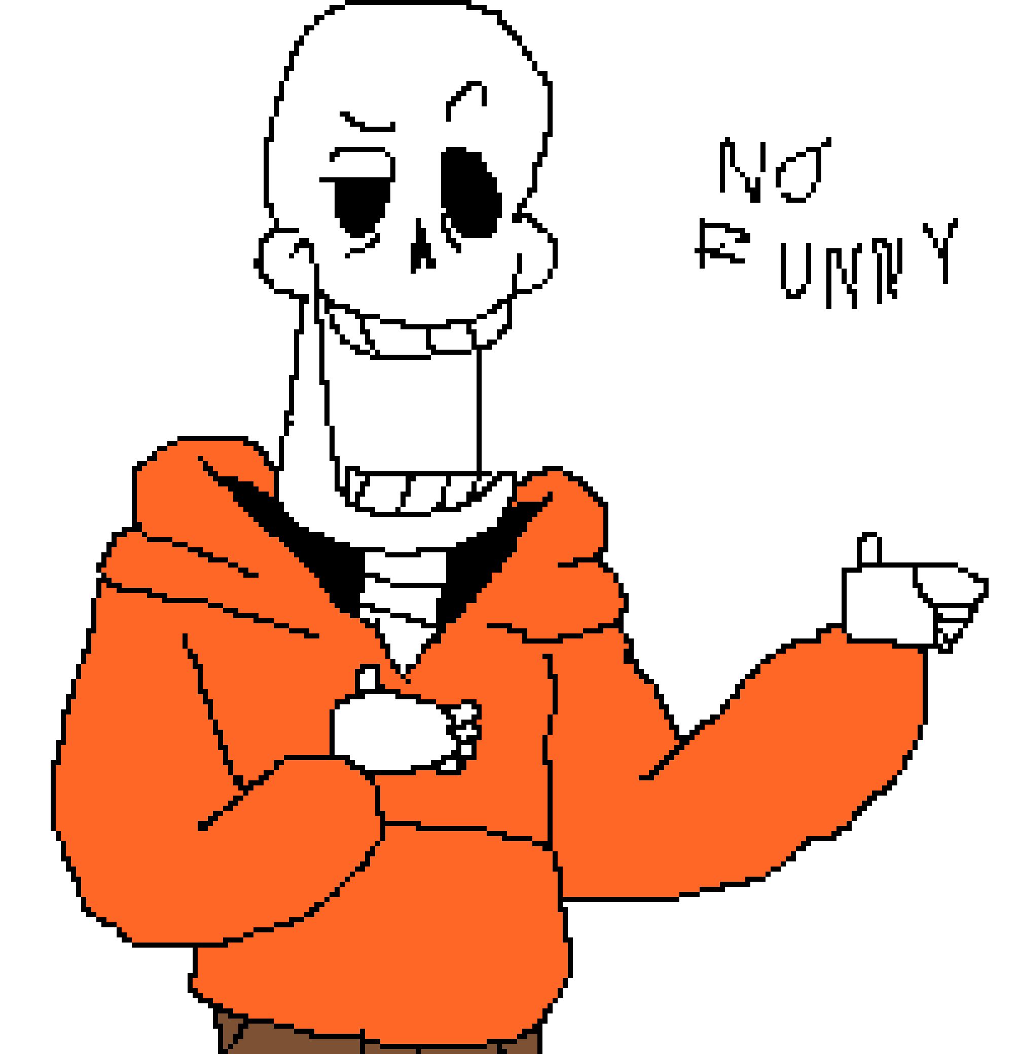 He no funny (redrawn)