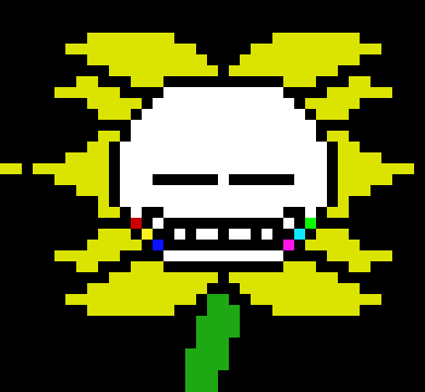 [691fe2] Being a flower is boring. [Multi burrows around, looking for new people. He then notices the two skeletons and goes over] Greetings.   -Ash, with the same ID