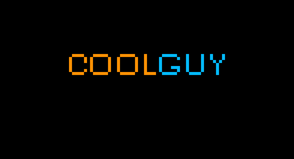 [9664c4] Coolguy