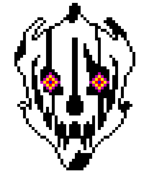Gaster Blaster (dust)