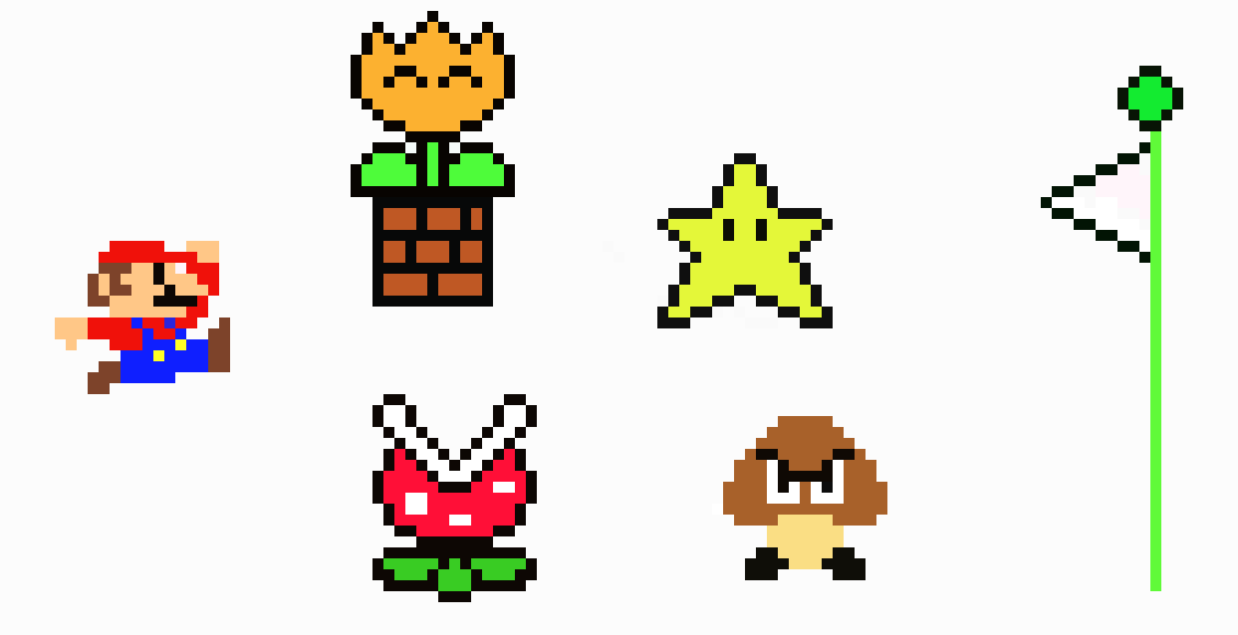 [9664c4] Mario Scene