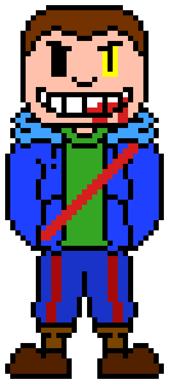 [d6b045] Me: HEY Murder Former Time Trio get here right now and kill the glitchy sans