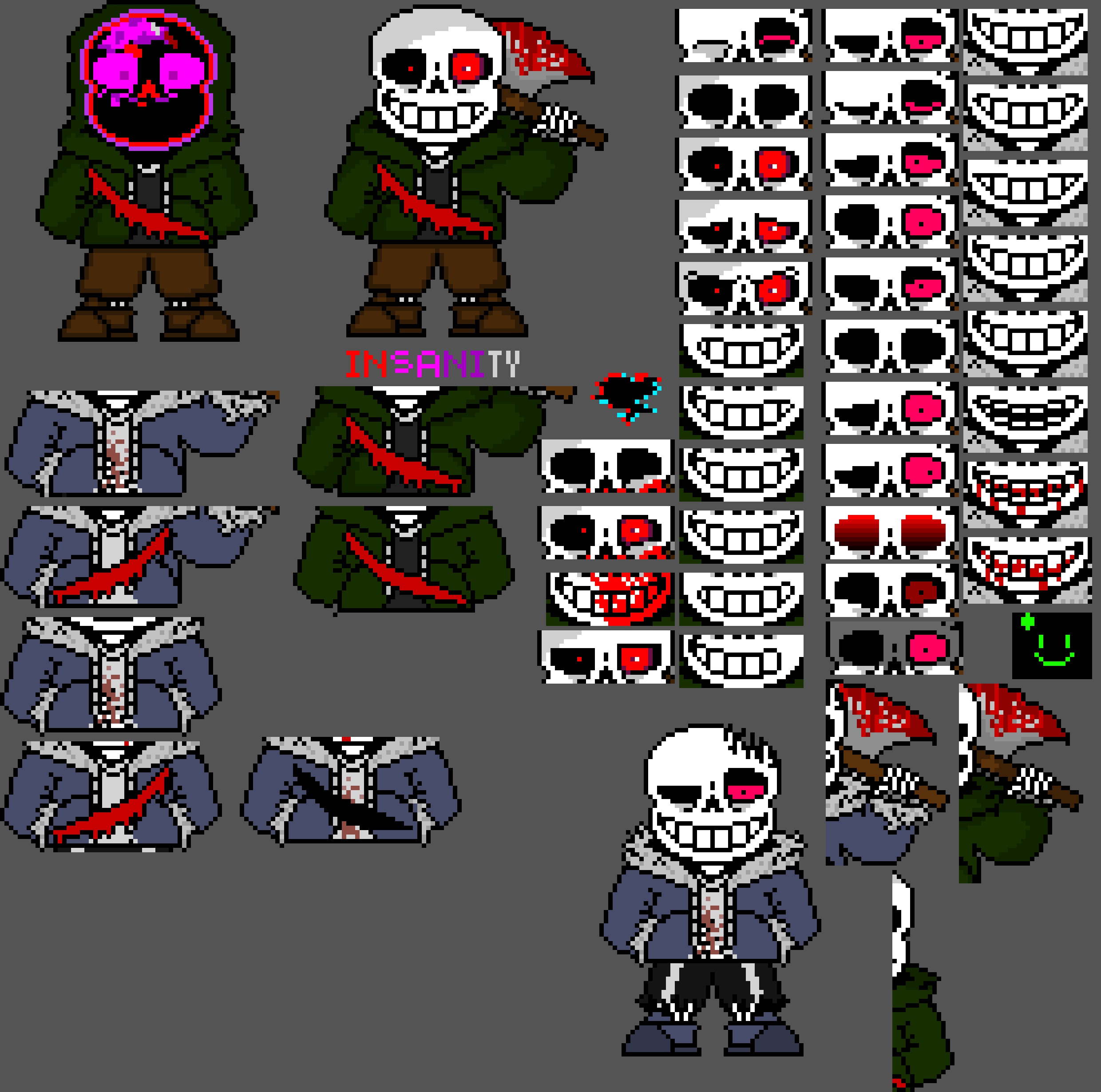 Save -TRUE Insanity!Sans