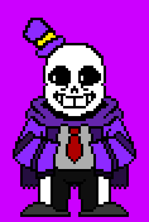 [e8dd50] [ Remember when ==+ PamTale ==+ existed? And Danger was sans, had a derpy hat, tie? ]