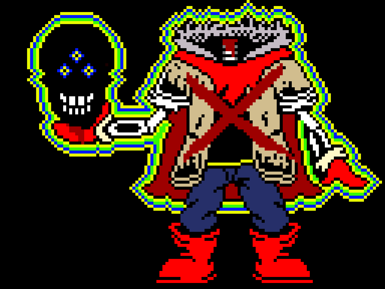 [93743a] dustdustbelief papyrus phase 5 hardmode 