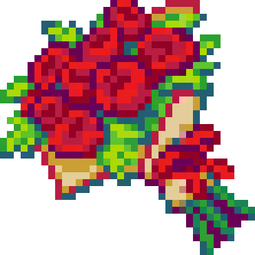 [bbafc9] RoseBouquetNormal