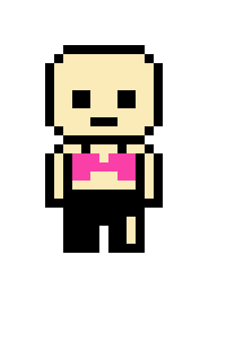 [8b758d] danganronpa pixel sprite base
