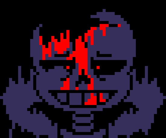 [7ce906] Oh god I need some food.. -HorrorTale Sans