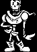 [0663c5] Undertale Papyrus Battle sprite